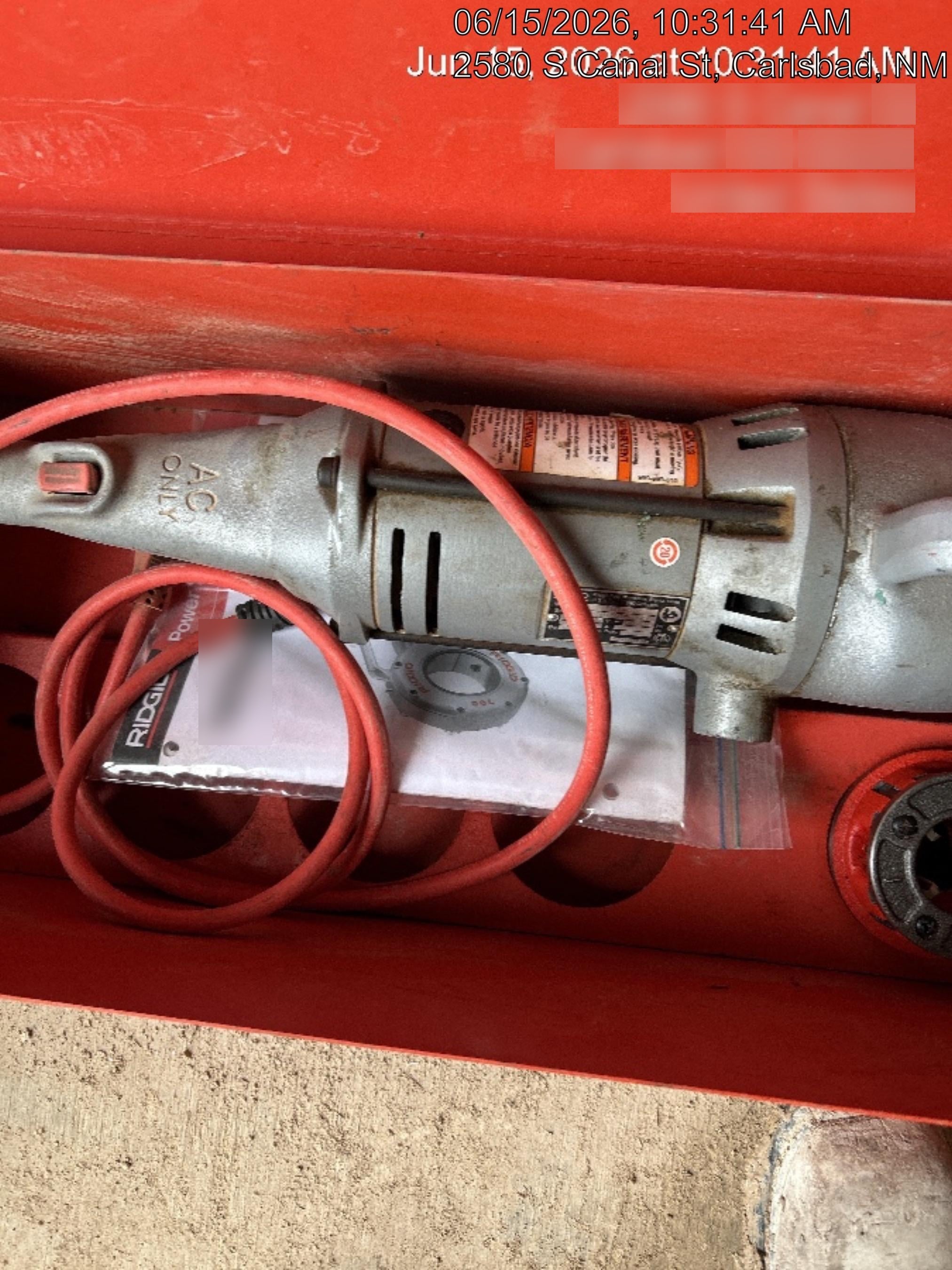 2021 RIDGID 700