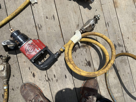 2019 CHICAGO PNEUMATIC CP0611