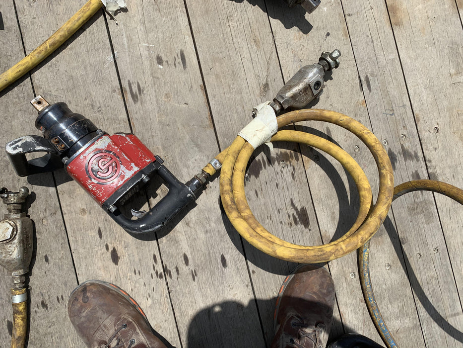 2019 CHICAGO PNEUMATIC CP0611