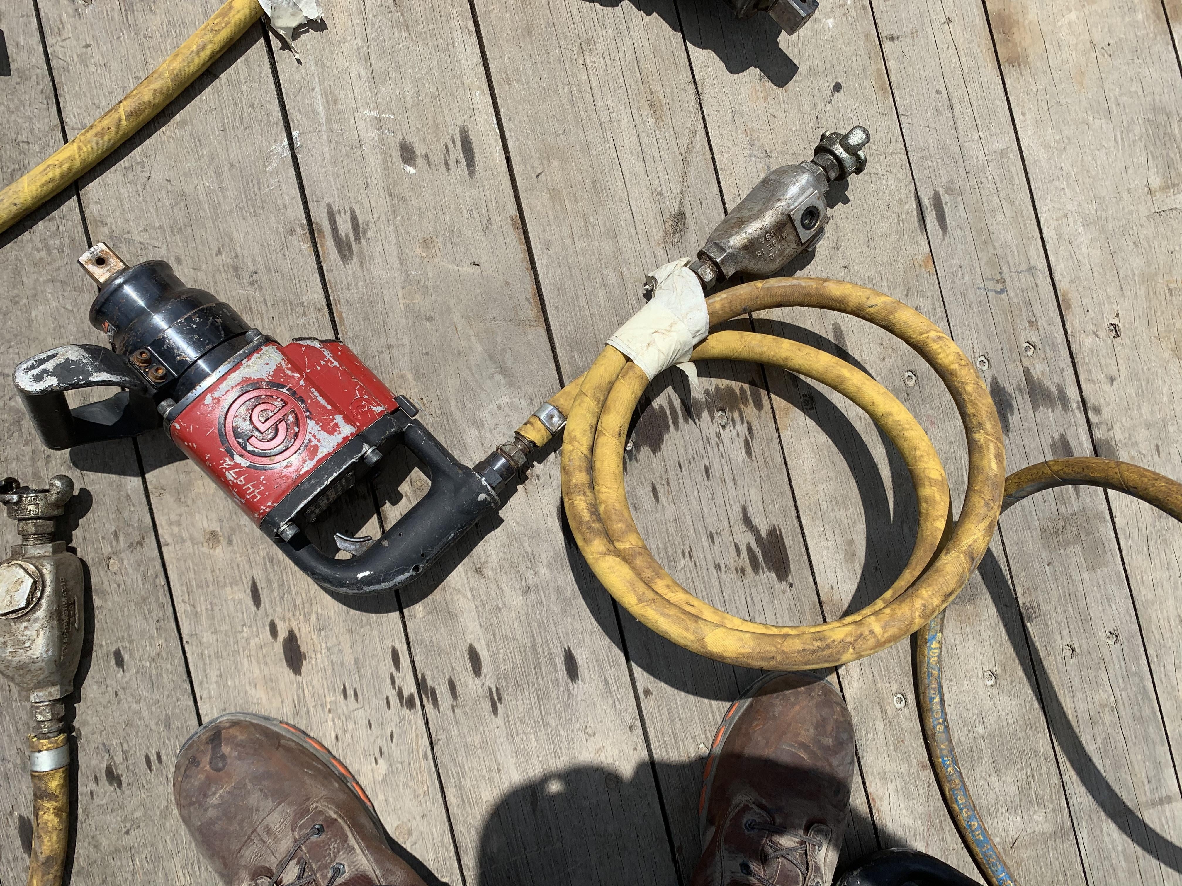 2019 CHICAGO PNEUMATIC CP0611