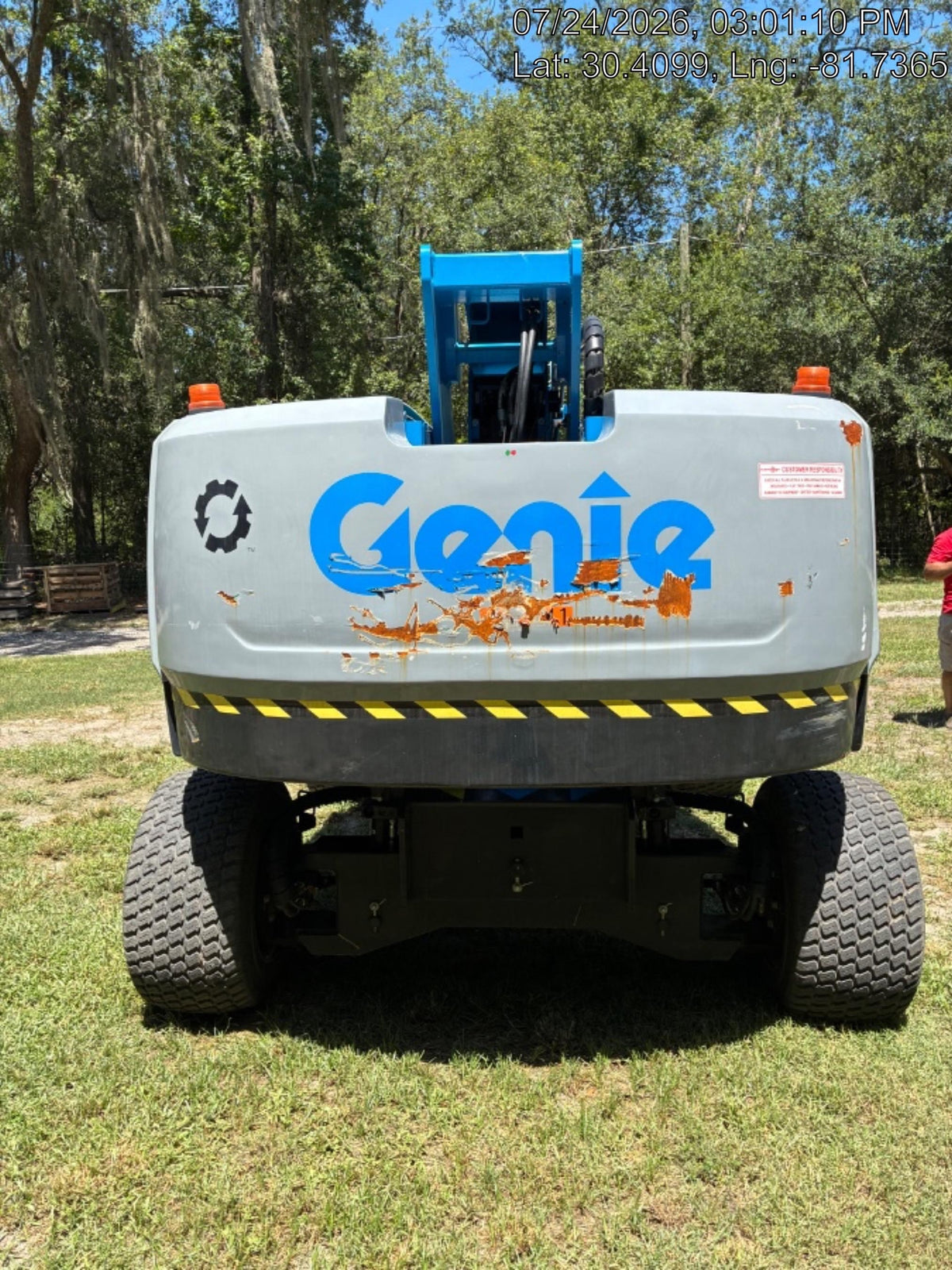 2024 GENIE S-45 HF