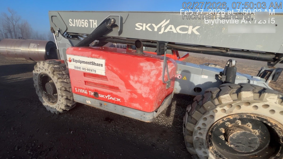 2016 Skyjack SJ1056 TH Skyjack SJ1056TH Telehandler