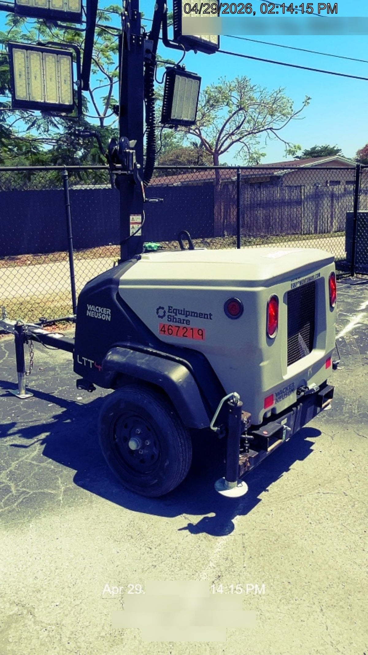 2024 WACKER NEUSON LTT4