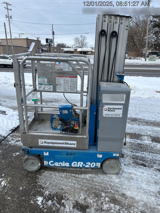 2018 GENIE GR-20