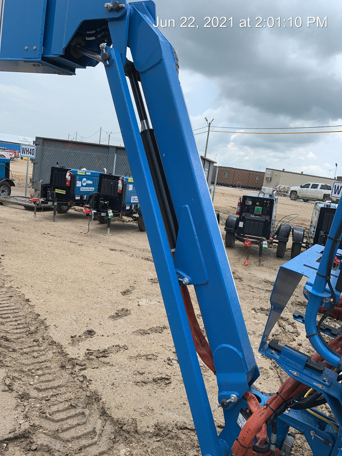 2021 GENIE Z-80/60