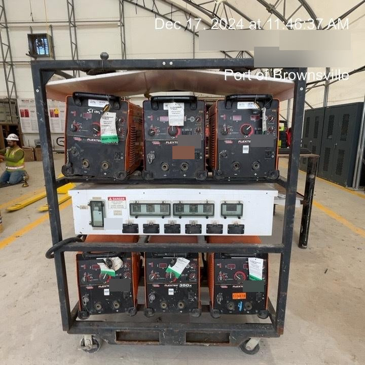 2021 LINCOLN ELECTRIC FLEXTEC 350X