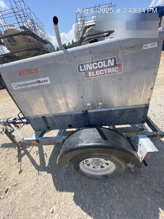 2024 Lincoln Electric LE400 Kubota V1505, Trlr, Cable Rack, Light Kit, ES Decals, T3