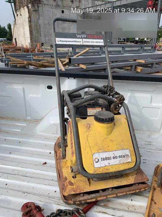 2019 WACKER NEUSON WP1550AW
