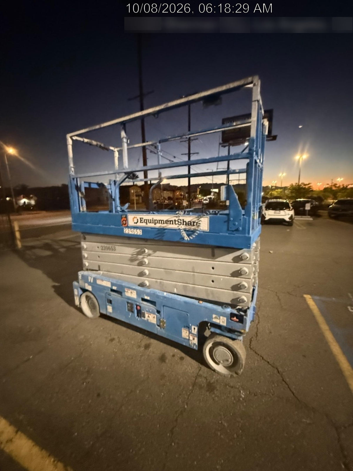 2022 GENIE GS-3232