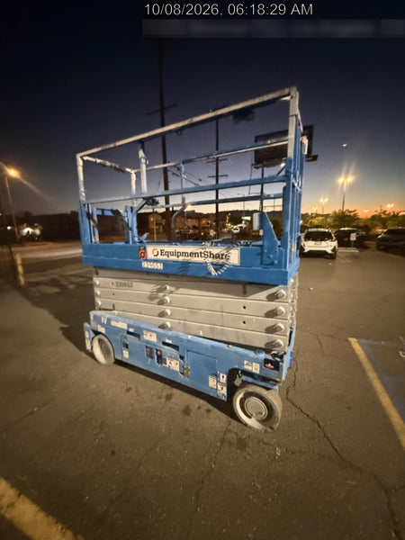 2022 GENIE GS-3232