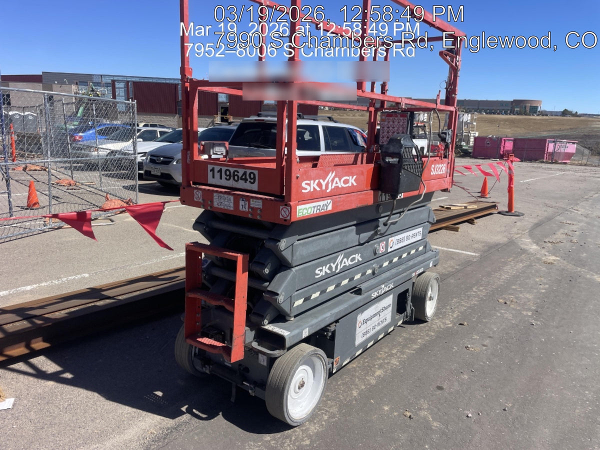 2021 SKYJACK SJIII-3226