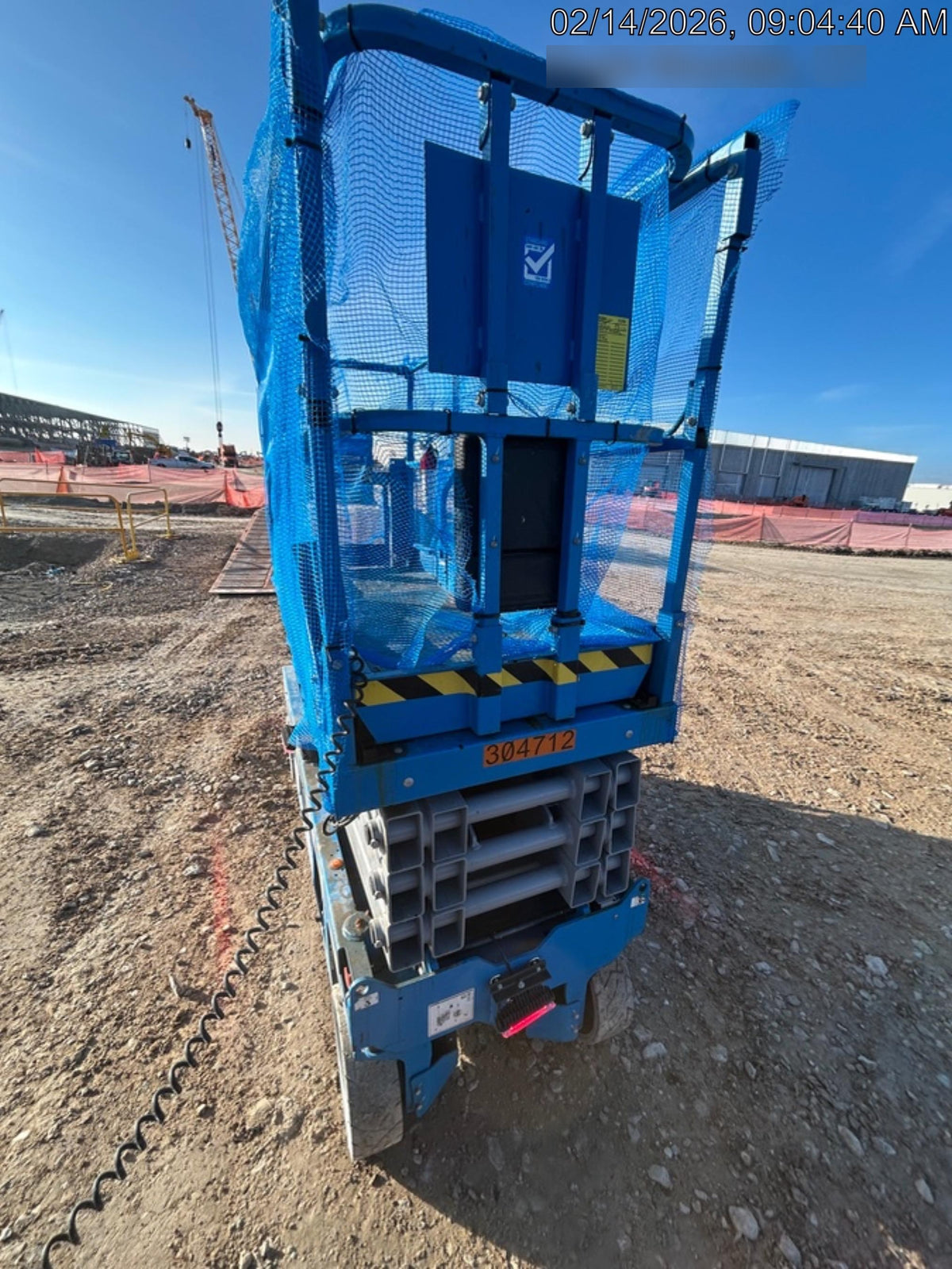 2023 GENIE GS-2632