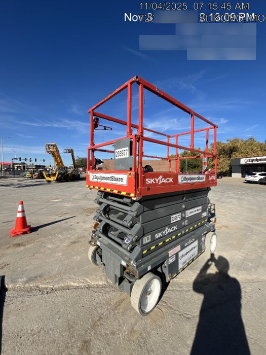 2022 SKYJACK SJ4740
