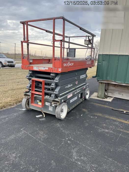 2016 Skyjack SJIII-4632 Standard Rental Specs