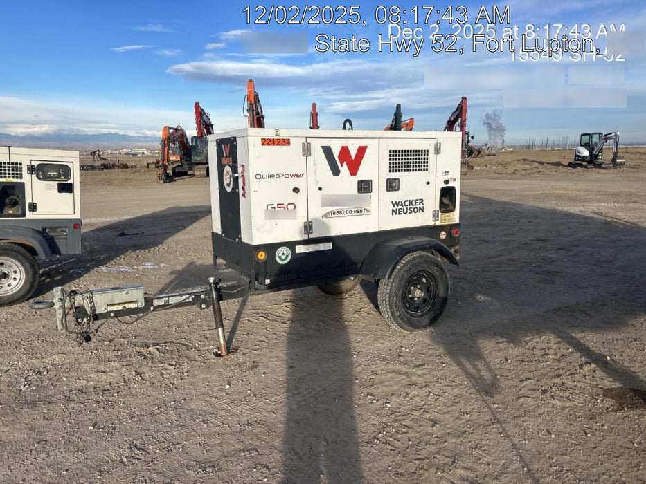 2022 WACKER NEUSON G50