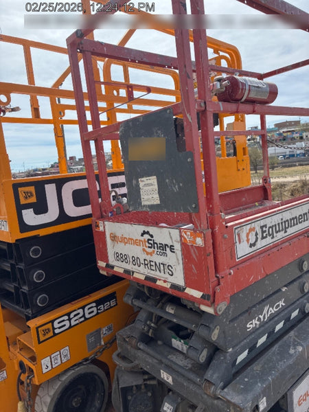 2018 SKYJACK SJIII-3219