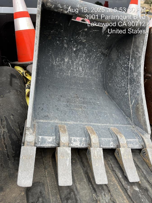 2025 STEEL UNLIMITED 24" HD Digging Bucket - 77k-85k