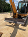2015 Case CX80C CLOSED CAB, A/C, RUBBER TRACKS PADS, 7'-2" ARM