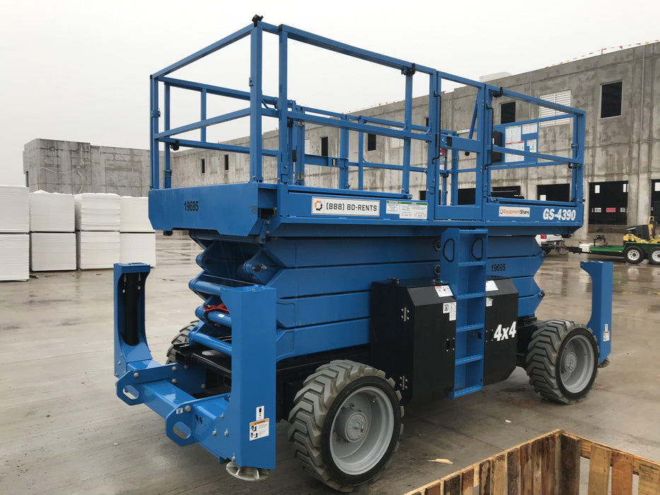 2018 GENIE GS-4390 RT