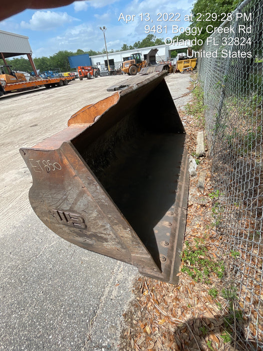 2015 WERK-BRAU 4 cu yd Bucket - Werk-Brau