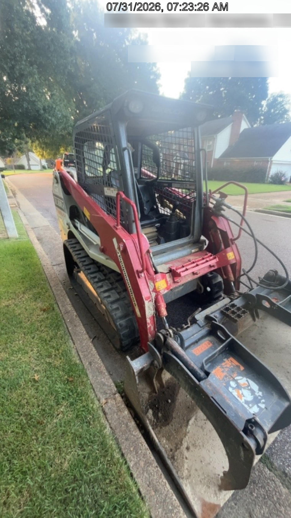 2023 TAKEUCHI TL8R2-R