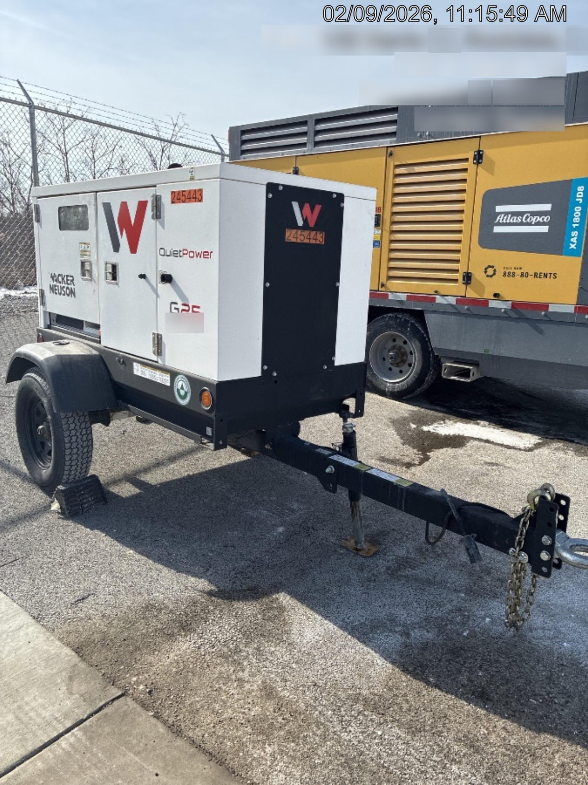 2022 WACKER NEUSON G25