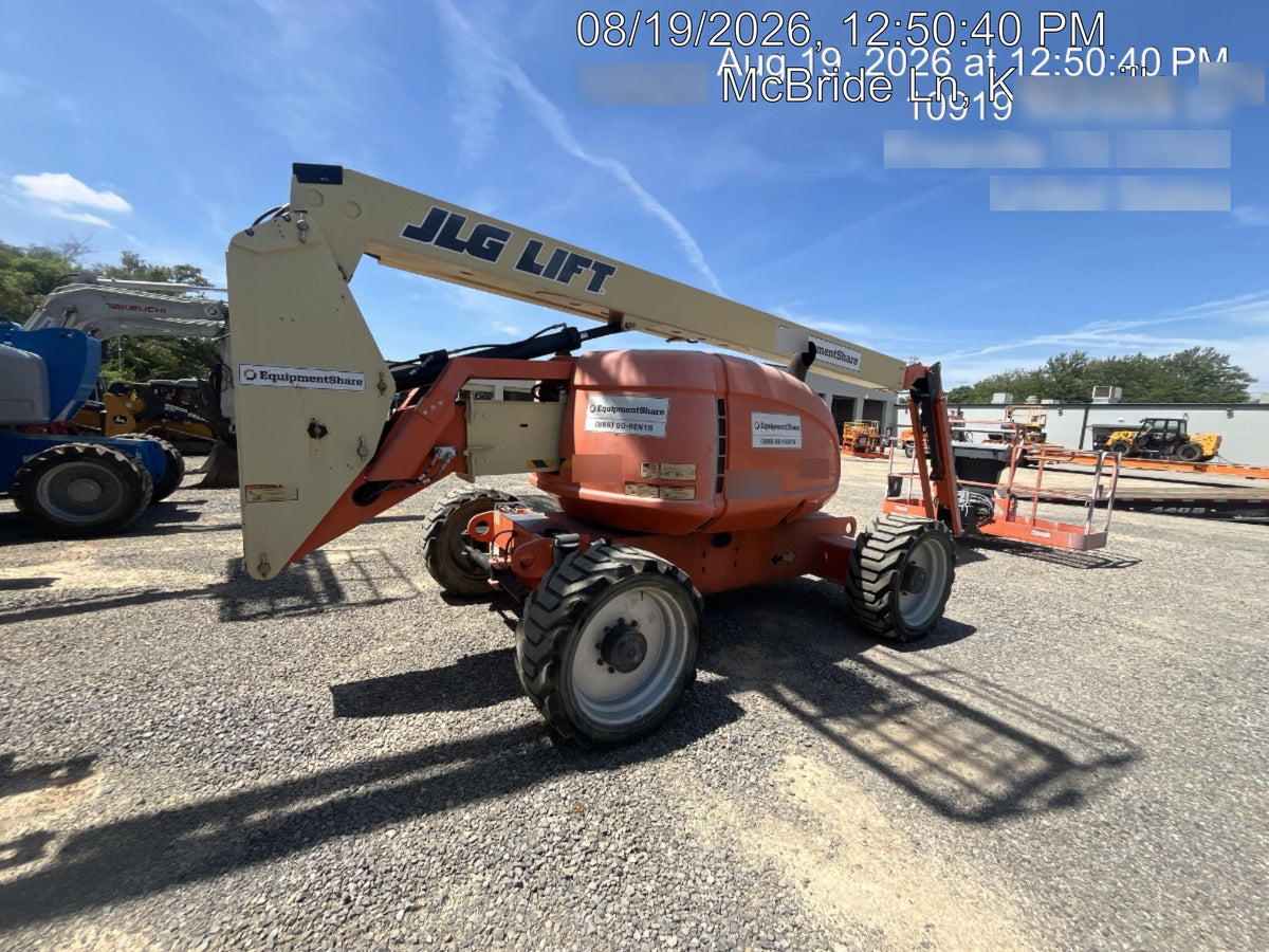 2019 JLG 600AJ
