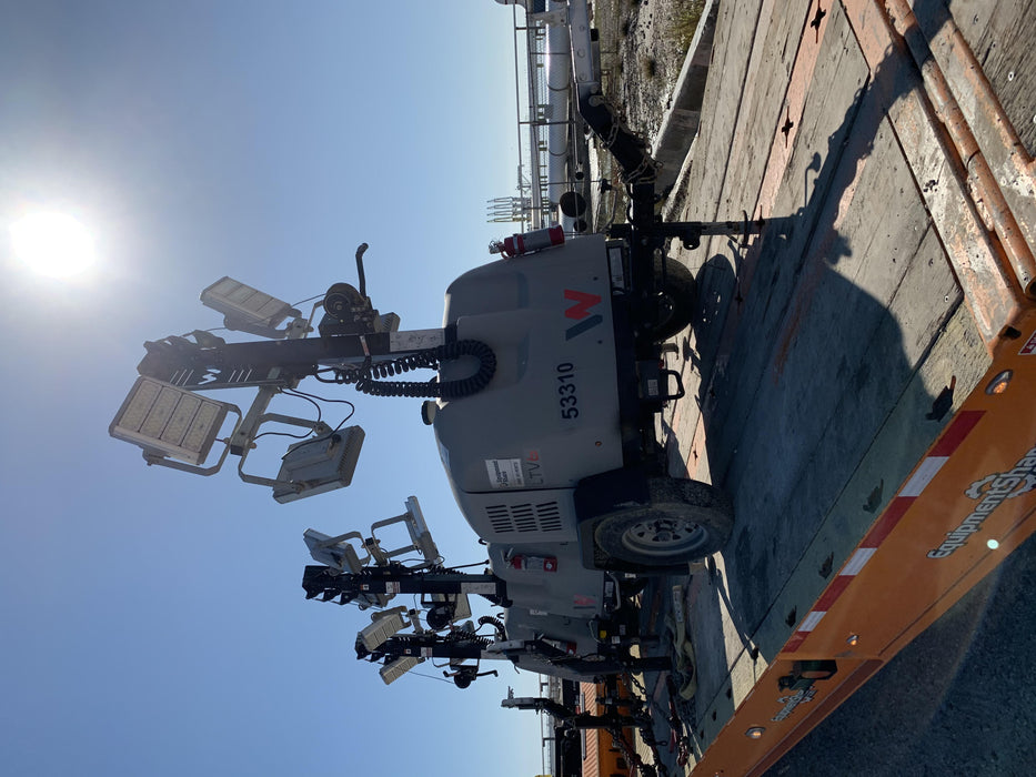 2019 Wacker Neuson LTV6K-LED LED Light Towers