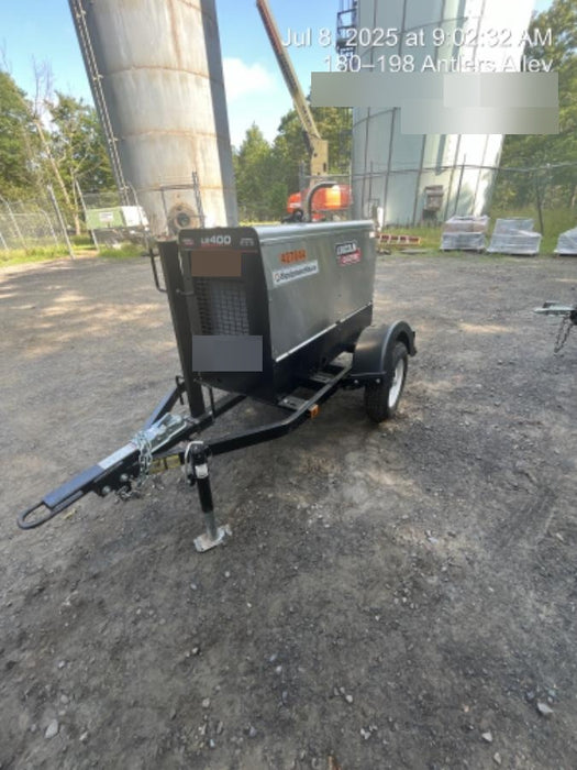 2024 Lincoln Electric LE400 Kubota V1505, Trlr, Cable Rack, Light Kit, ES Decals, T3