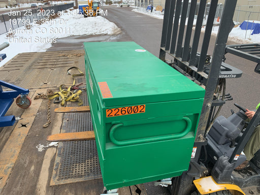 2022 GREENLEE 881CTE980