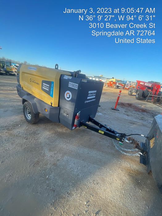 2022 ATLAS COPCO XAS440