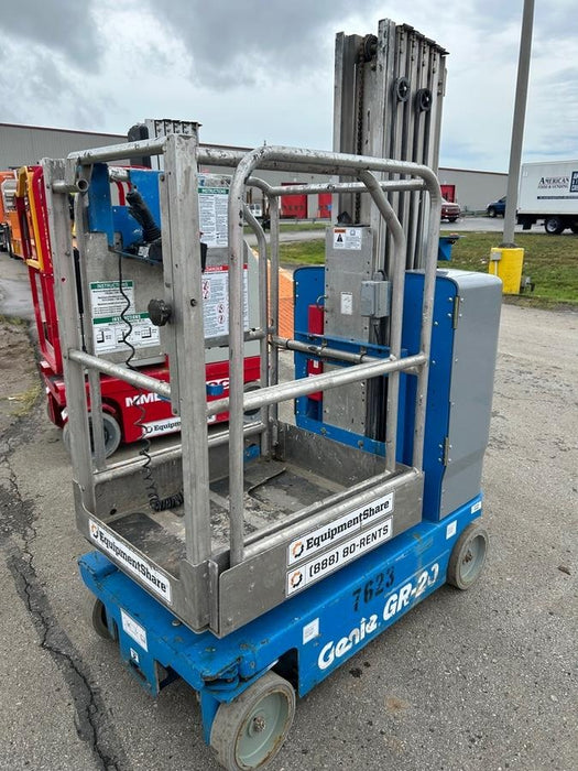 2018 GENIE GR-20