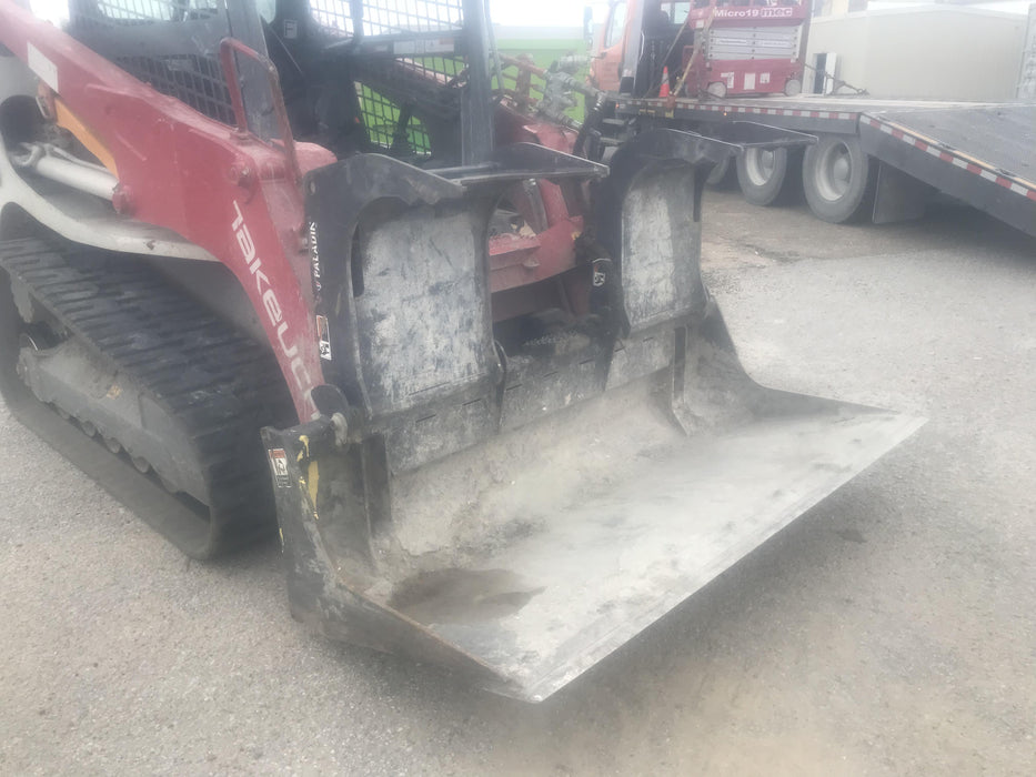 2020 PALADIN 76" Scrap Grapple Bucket - Paladin