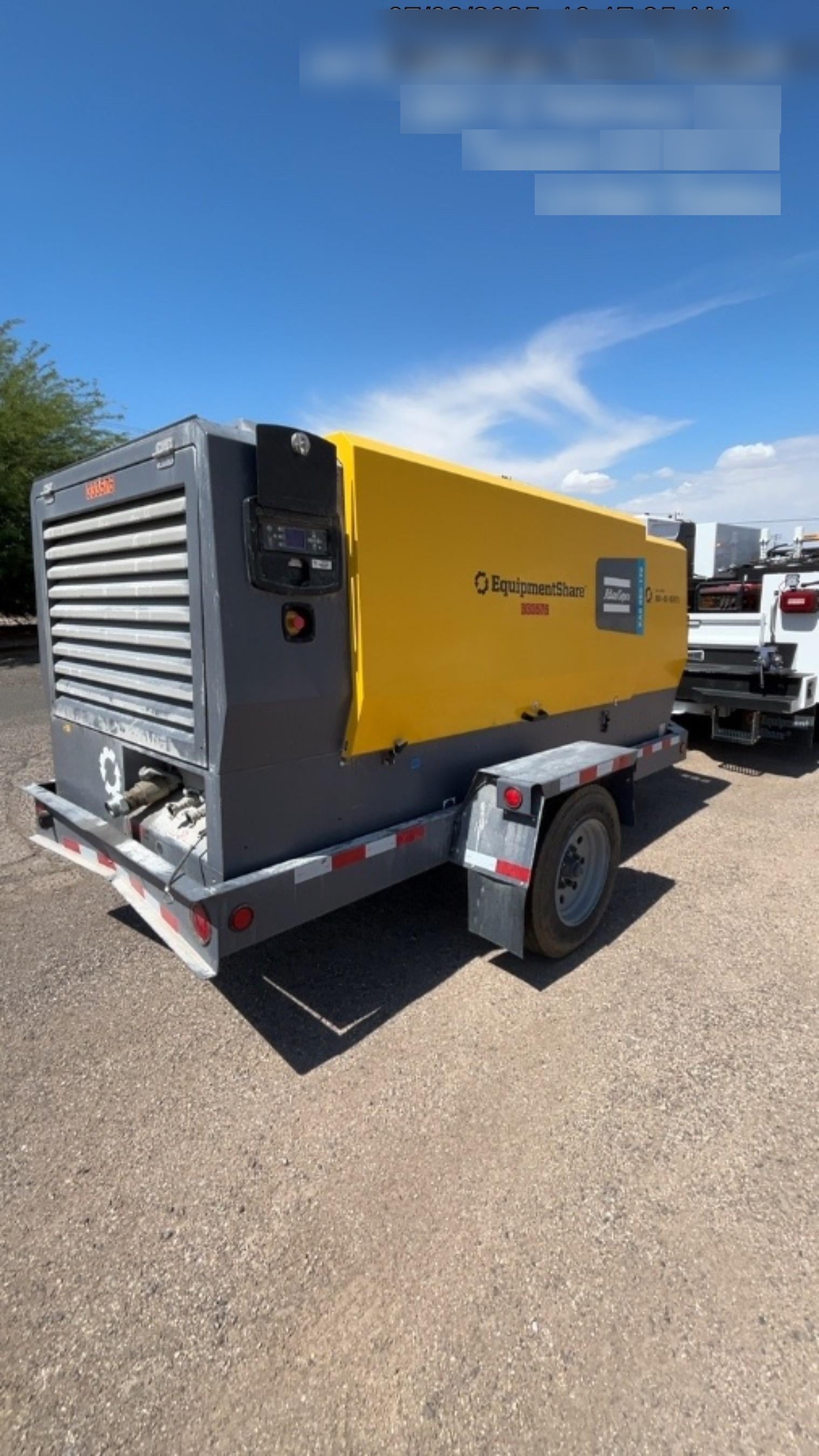 2024 ATLAS COPCO XAS 850