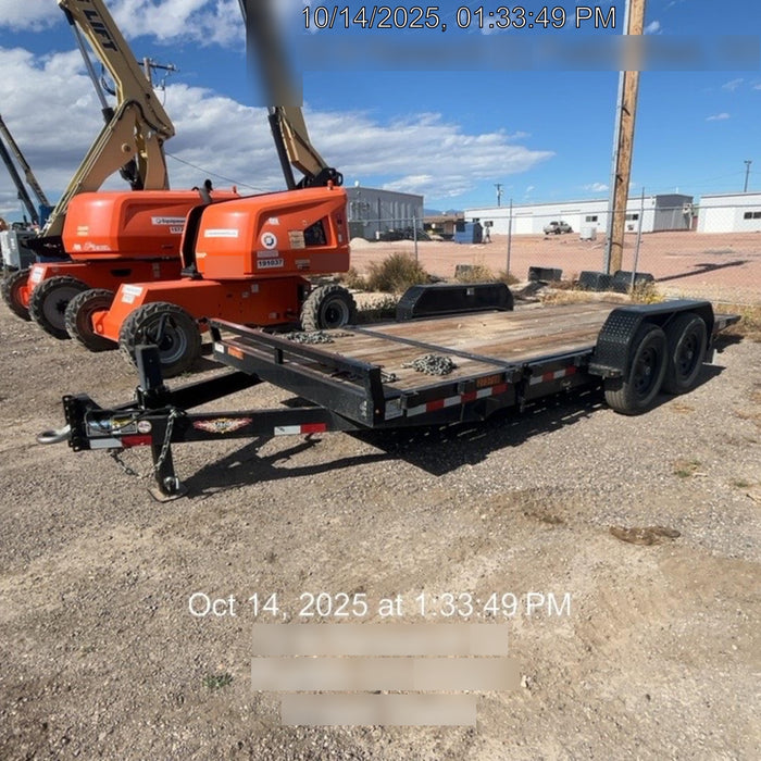 2023 H&H 20' Gravity Tilt