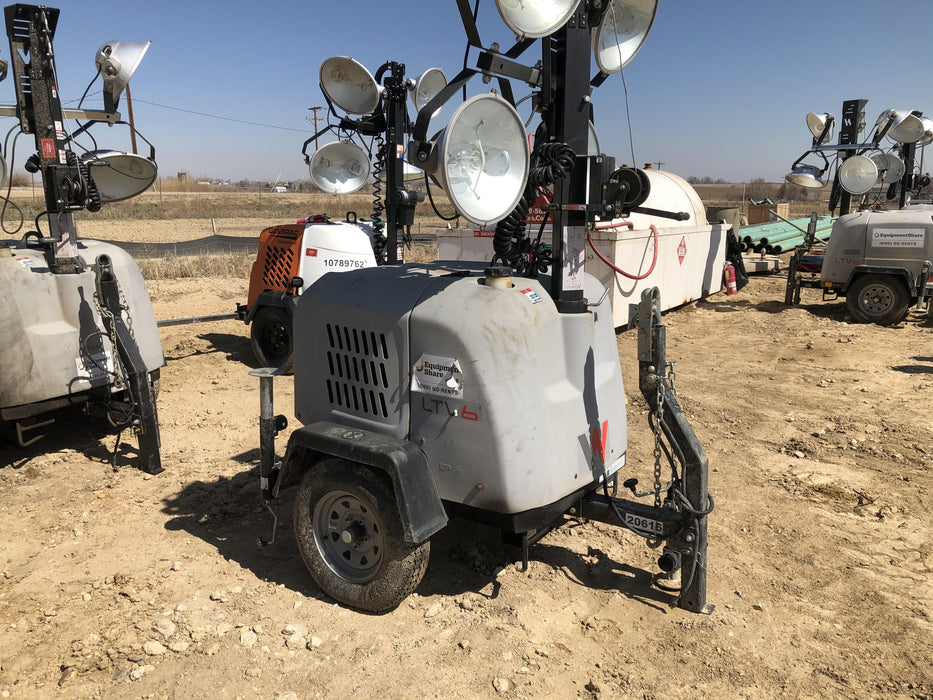 2018 Wacker Neuson LTV6L-MH Wacker Neuson LTV6L Mobile Light Tower w/Fuel Level Sensor Installed
