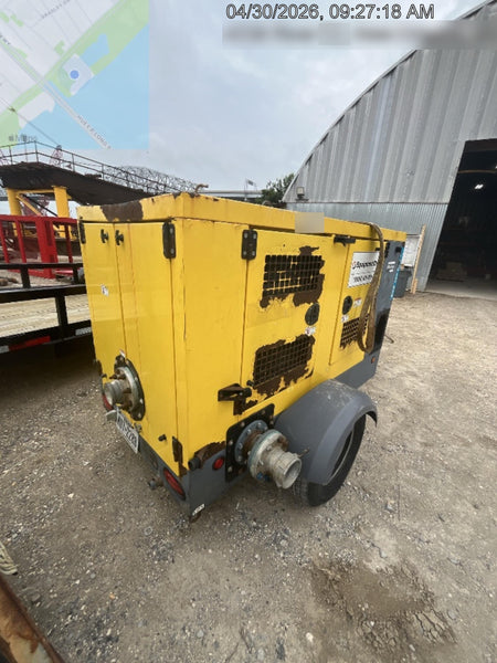 2020 ATLAS COPCO PAS 100 HF CS Enclosed