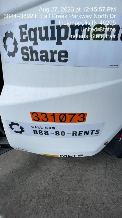 2023 Generac MLT2 Diesel, Flex Switch 120V Input, Powerzone Controller, (4) 320W LED Lights, 4kW Generator, 39.9 Gal Fuel Tank, 2" Ball, T3