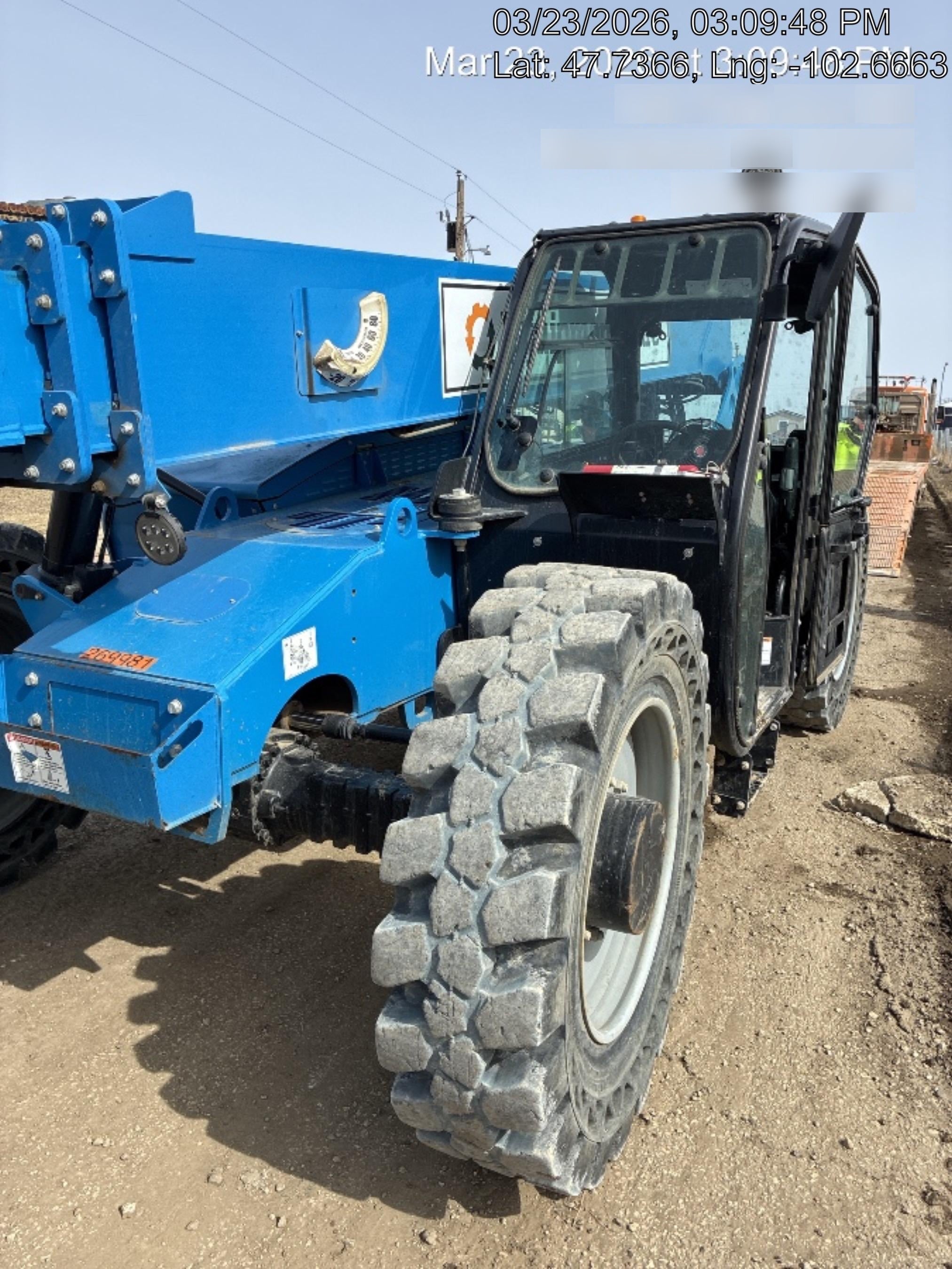 2022 GENIE GTH-844
