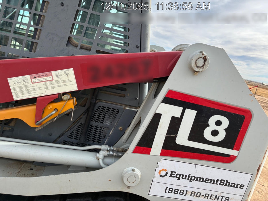 2019 TAKEUCHI TL8