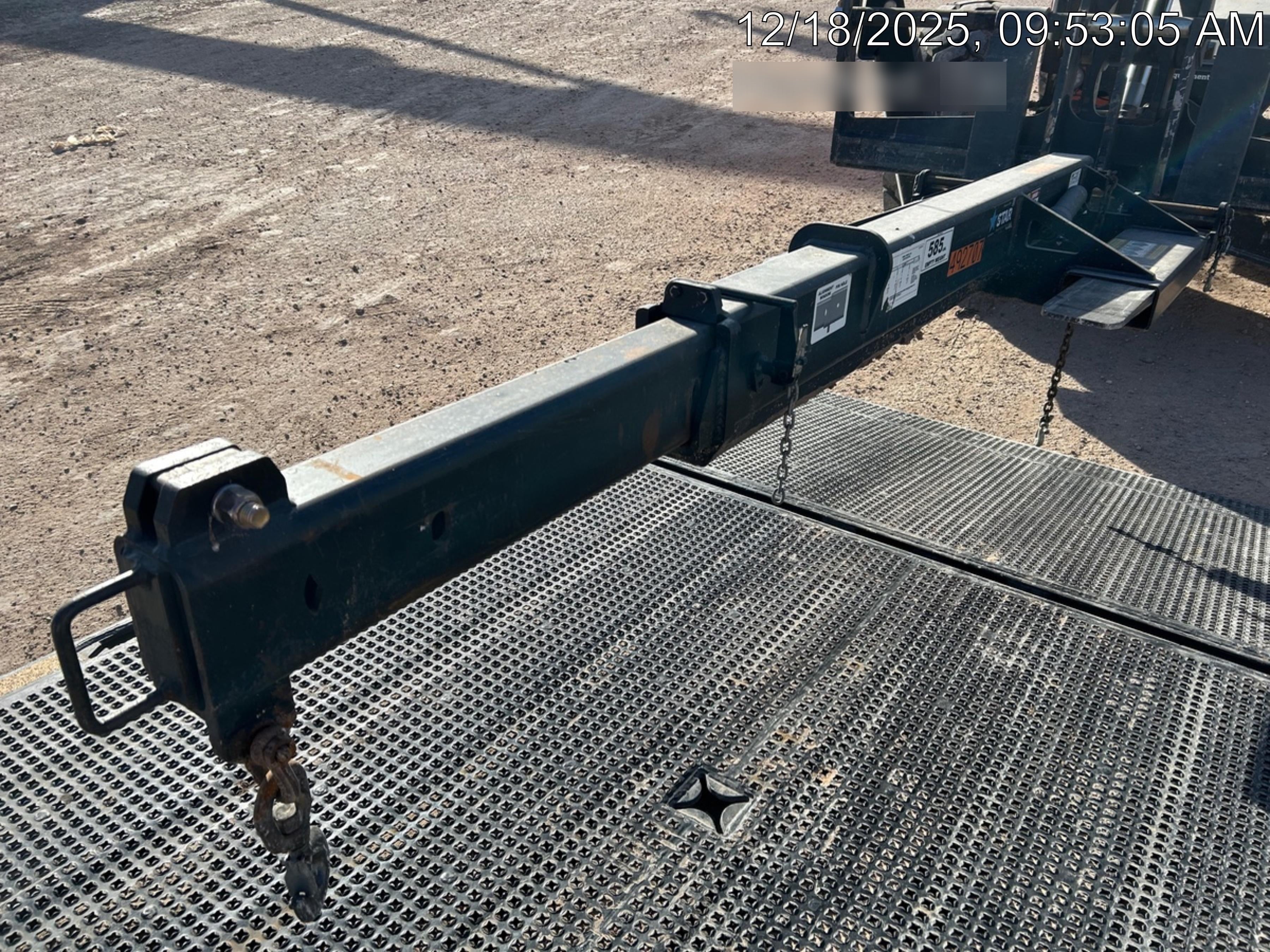 2025 STAR INDUSTRIES M1360B - Star JIB Boom