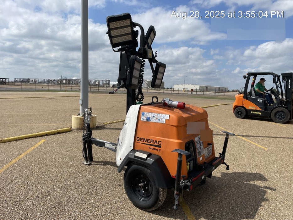 2024 Generac MLT2 Diesel, Flex Switch 120V Input, Powerzone Controller, 
(4) 320W LED Lights, 4kW Generator, 39.9 Gal Fuel Tank, 2" Ball, T3