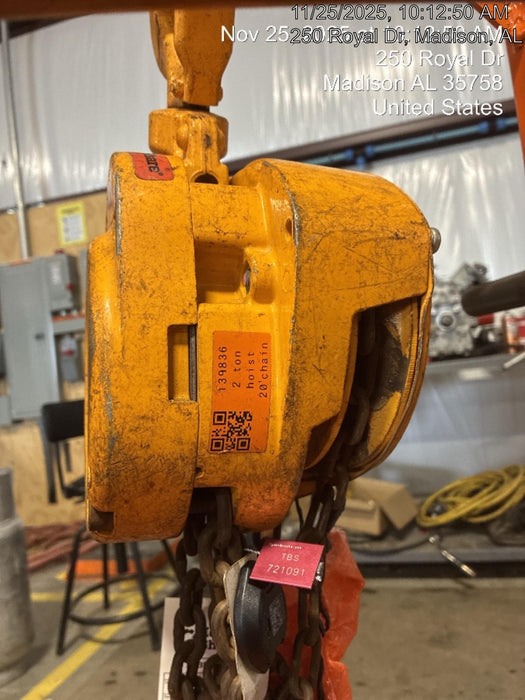 2021 HARRINGTON CF020-20