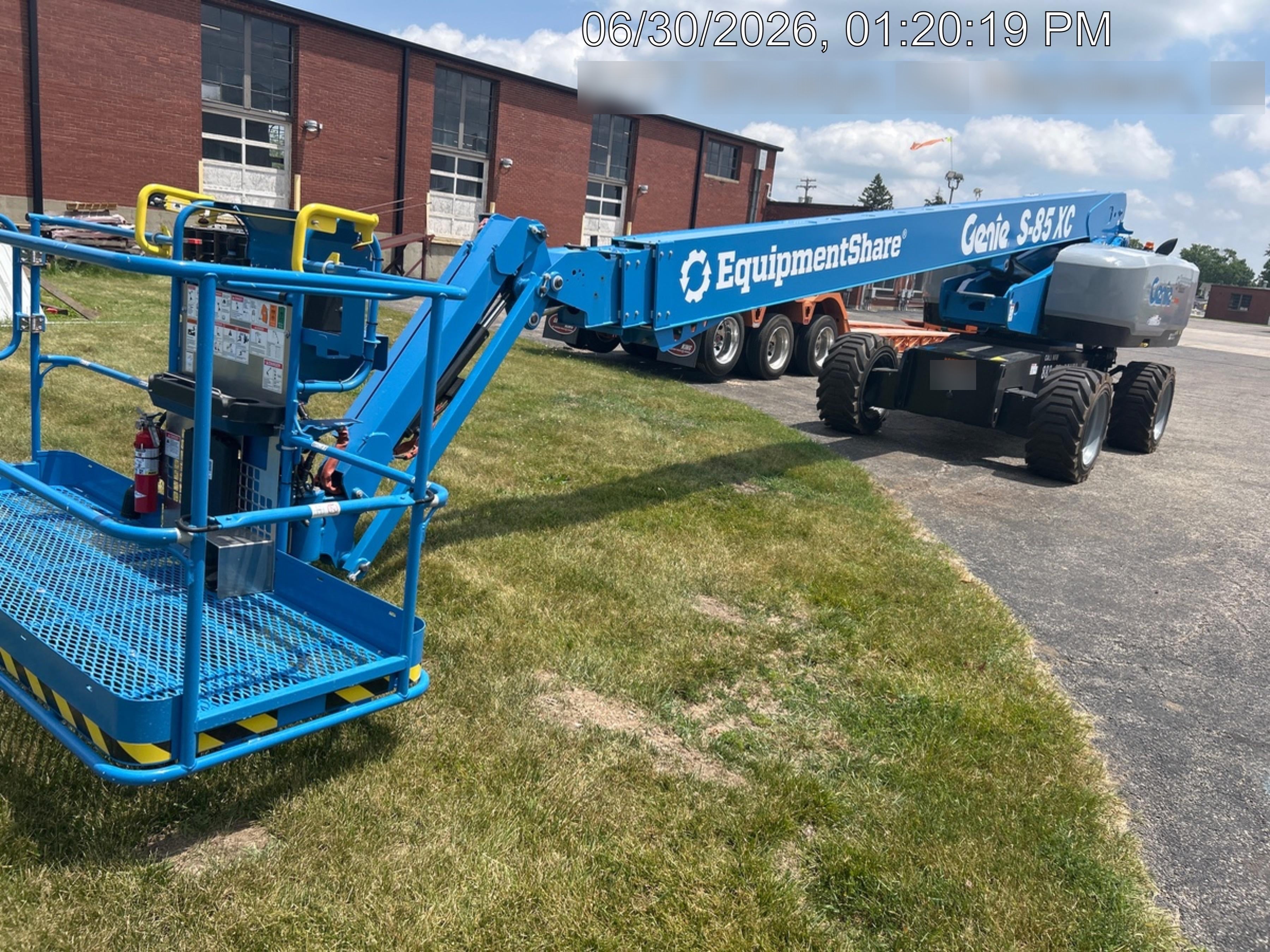 2026 GENIE S-85 XC