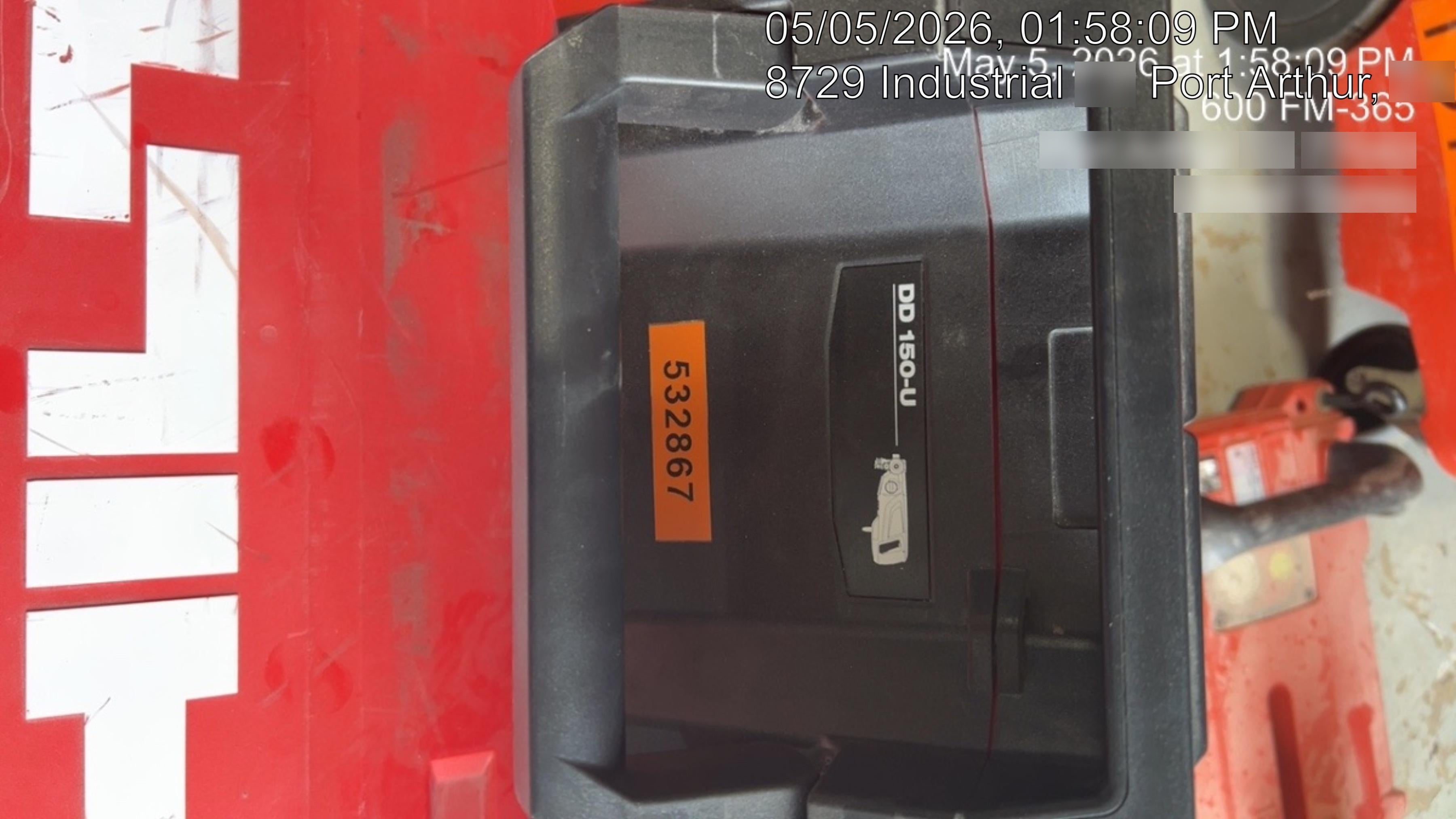 2025 HILTI DD 150-U