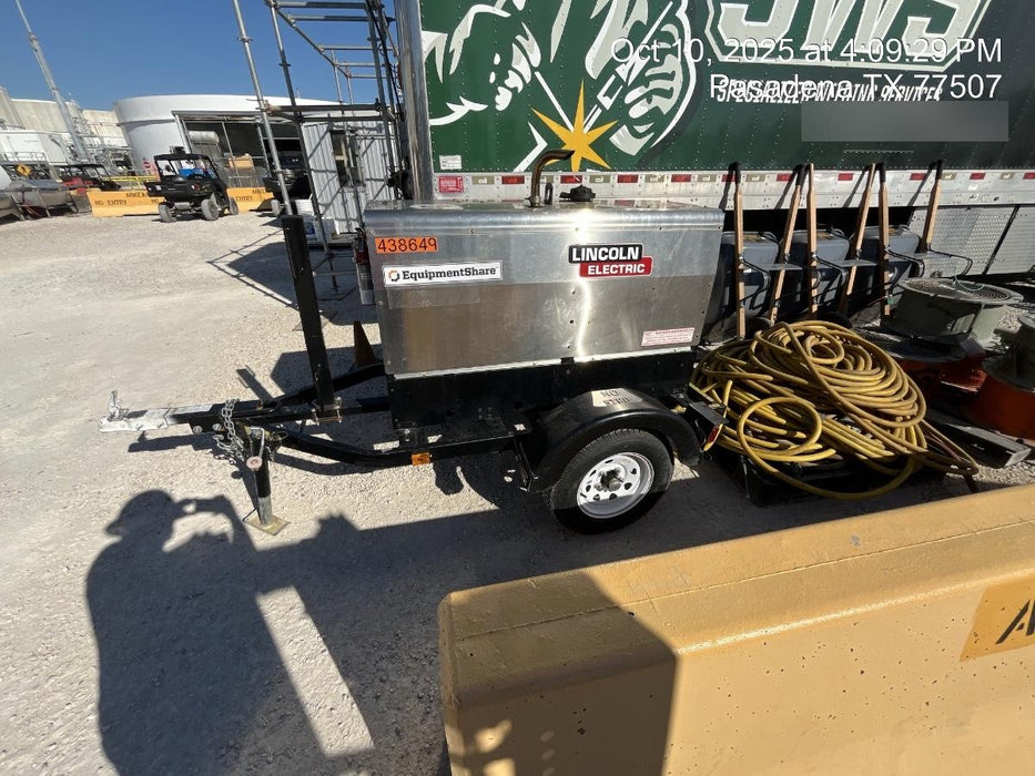2024 Lincoln Electric LE400 Kubota V1505, Trlr, Cable Rack, Light Kit, ES Decals, T3