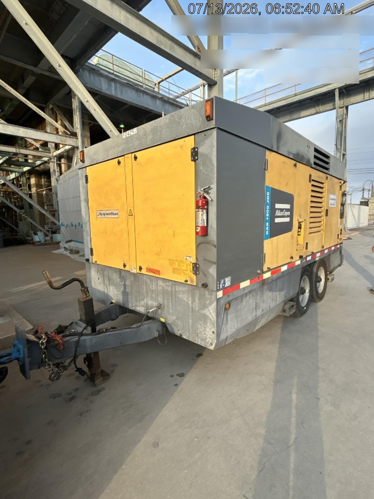 2020 ATLAS COPCO XAS 1800
