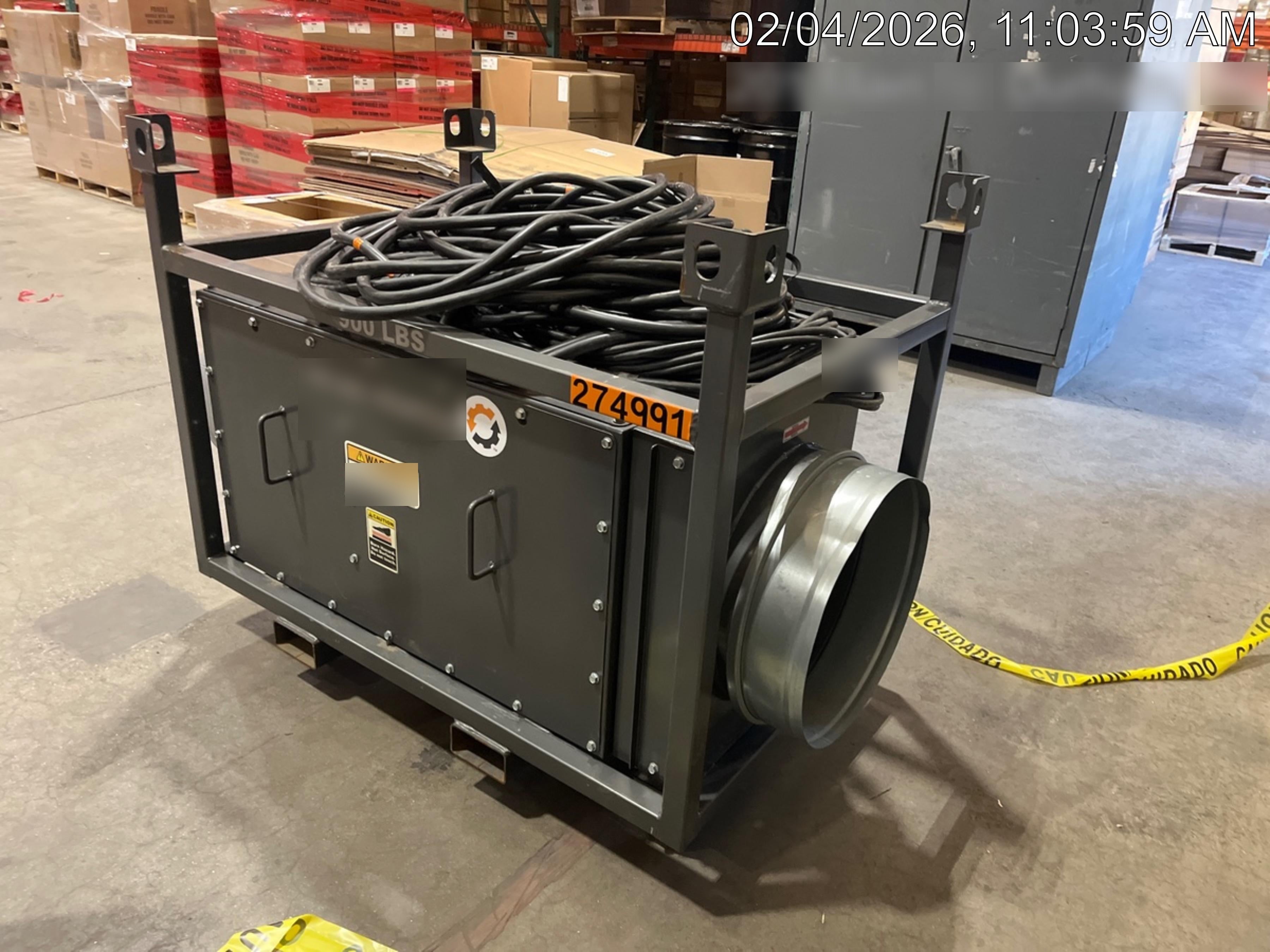 2022 INDUSTRIAL VACUUM BHS-60KW