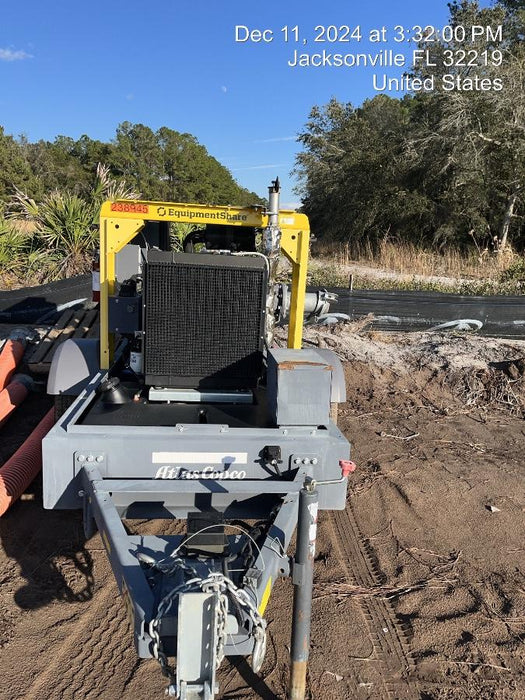 2022 ATLAS COPCO PAC F66 KD