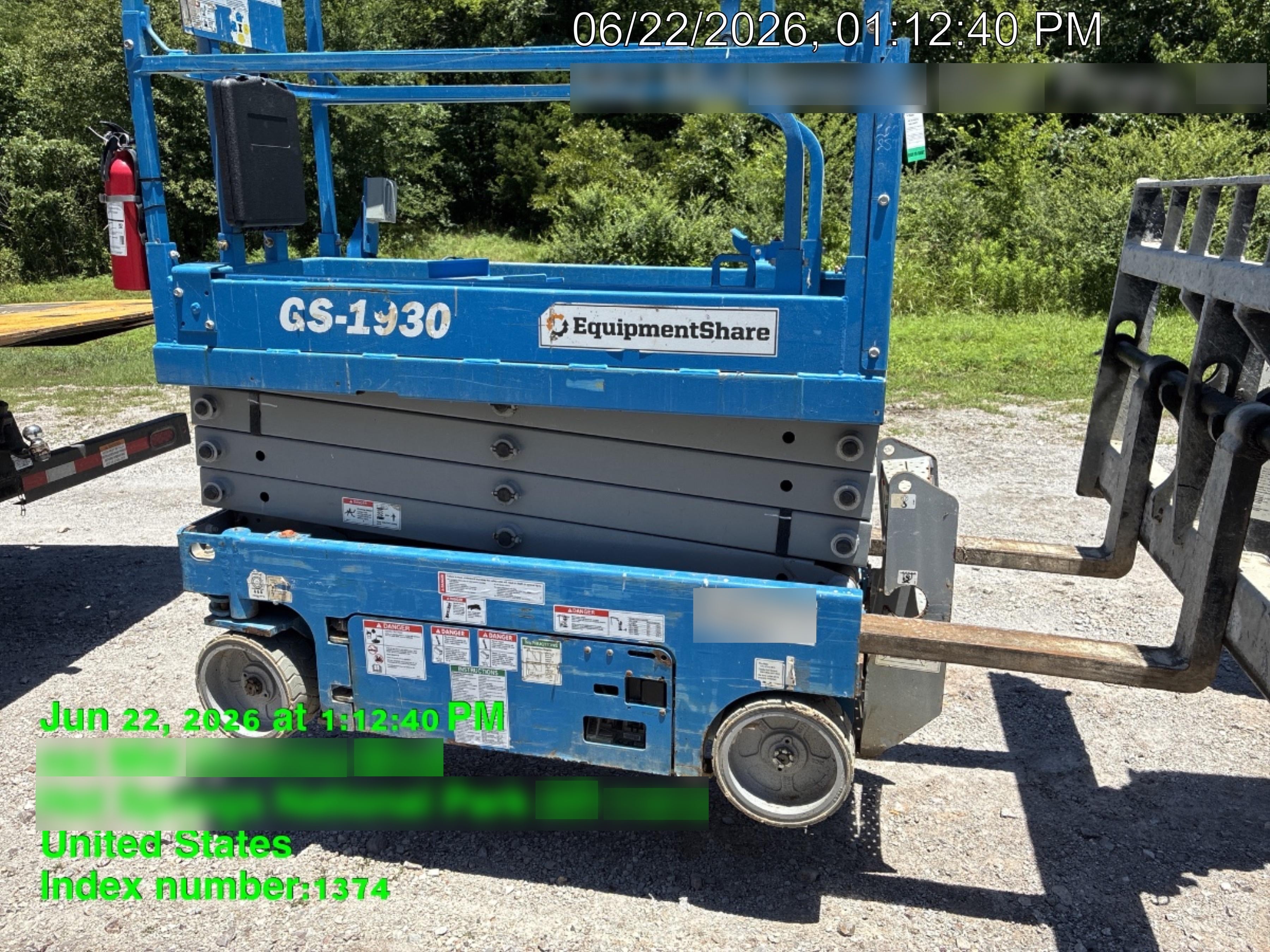 2020 Genie GS-1930 GENIE GS-1930